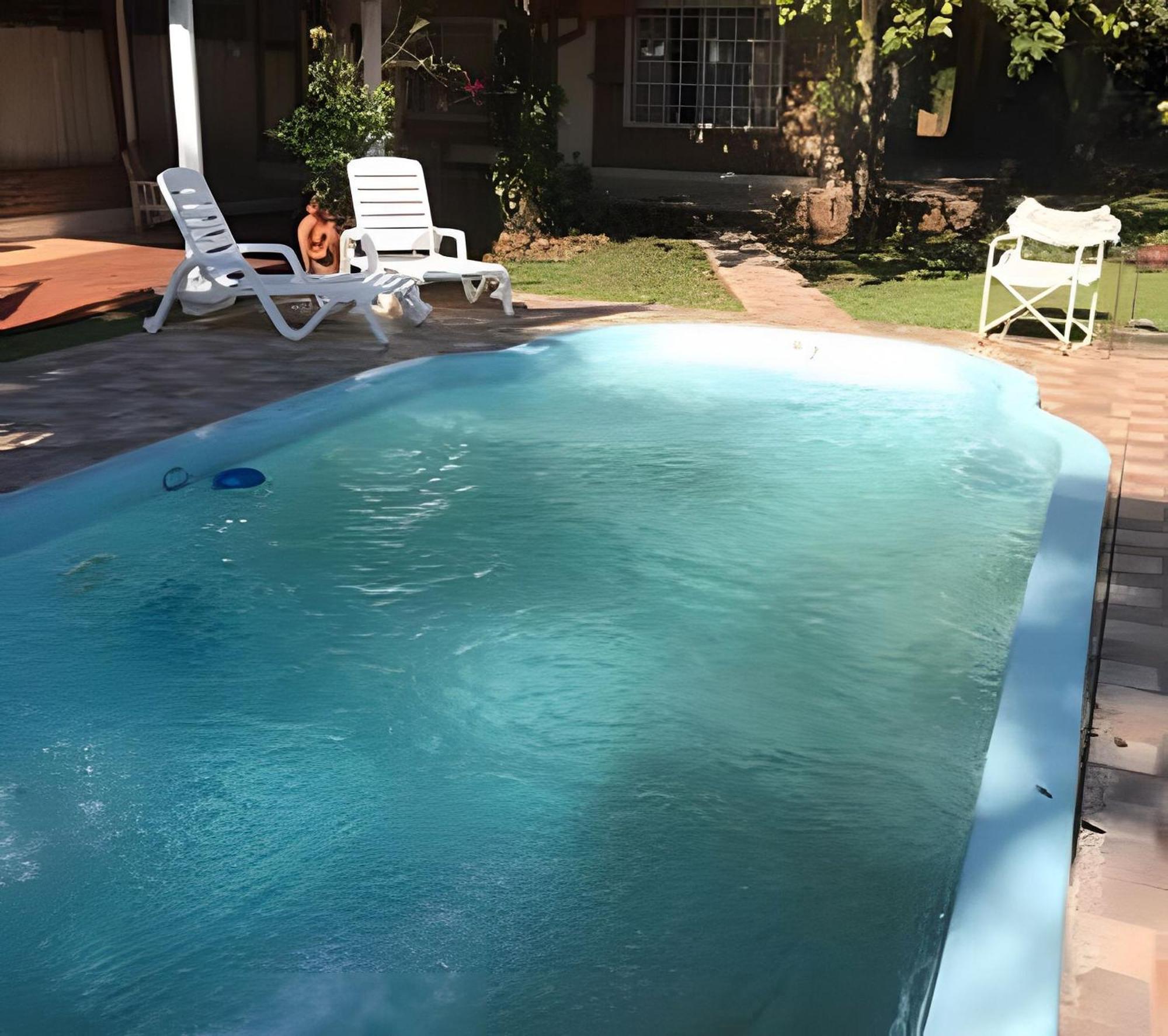 Cabanas Con Piscina En La Entrada De Oberá Εξωτερικό φωτογραφία