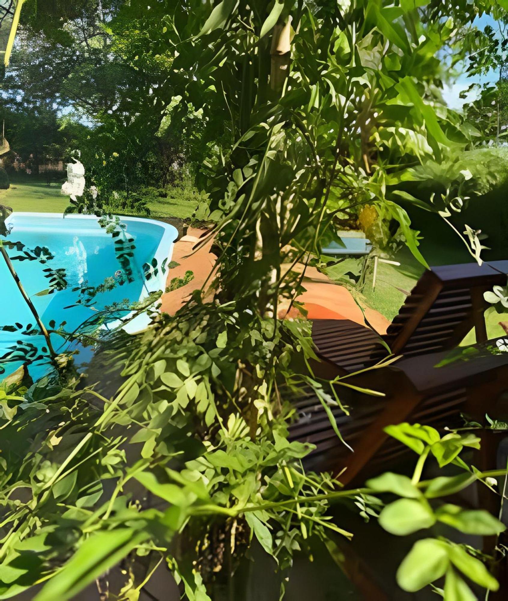 Cabanas Con Piscina En La Entrada De Oberá Εξωτερικό φωτογραφία