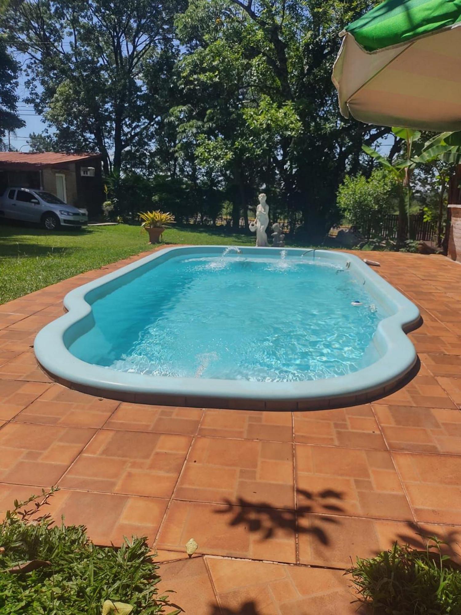 Cabanas Con Piscina En La Entrada De Oberá Εξωτερικό φωτογραφία
